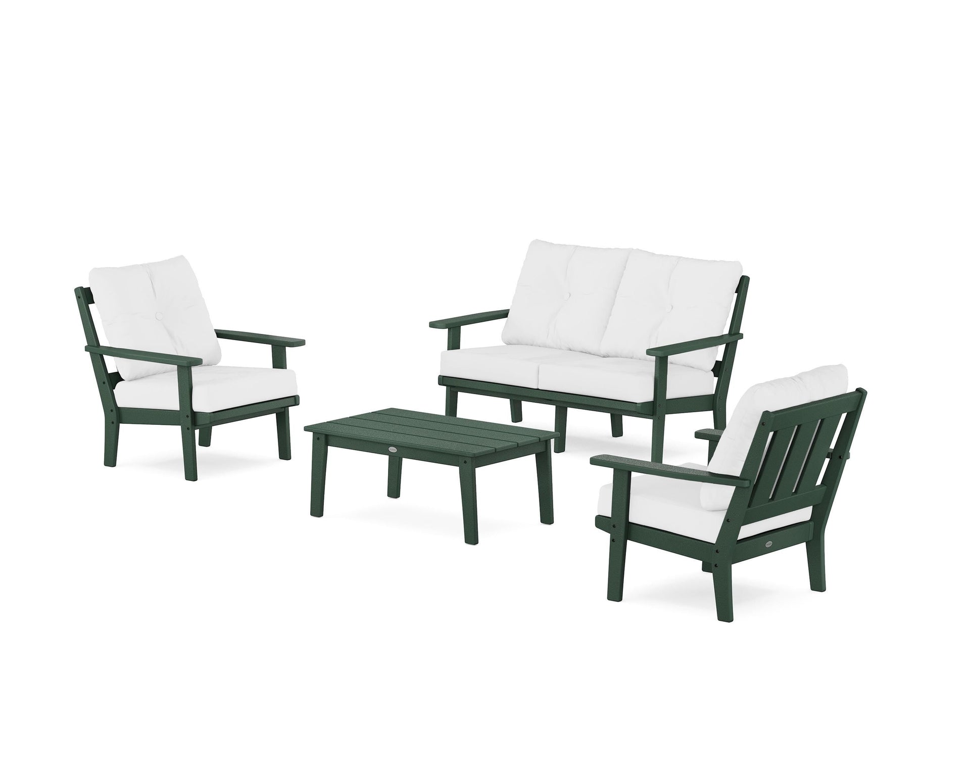 Oxford 4-Piece Deep Seating Set with Loveseat