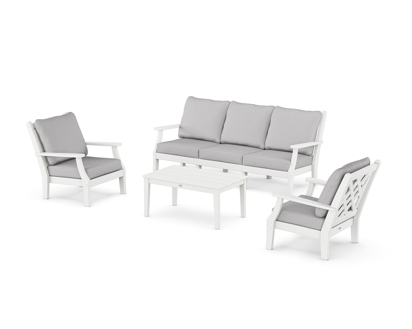 Wovendale 4-Piece Deep Seating Set with Sofa