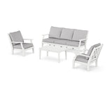 Wovendale 4-Piece Deep Seating Set with Sofa