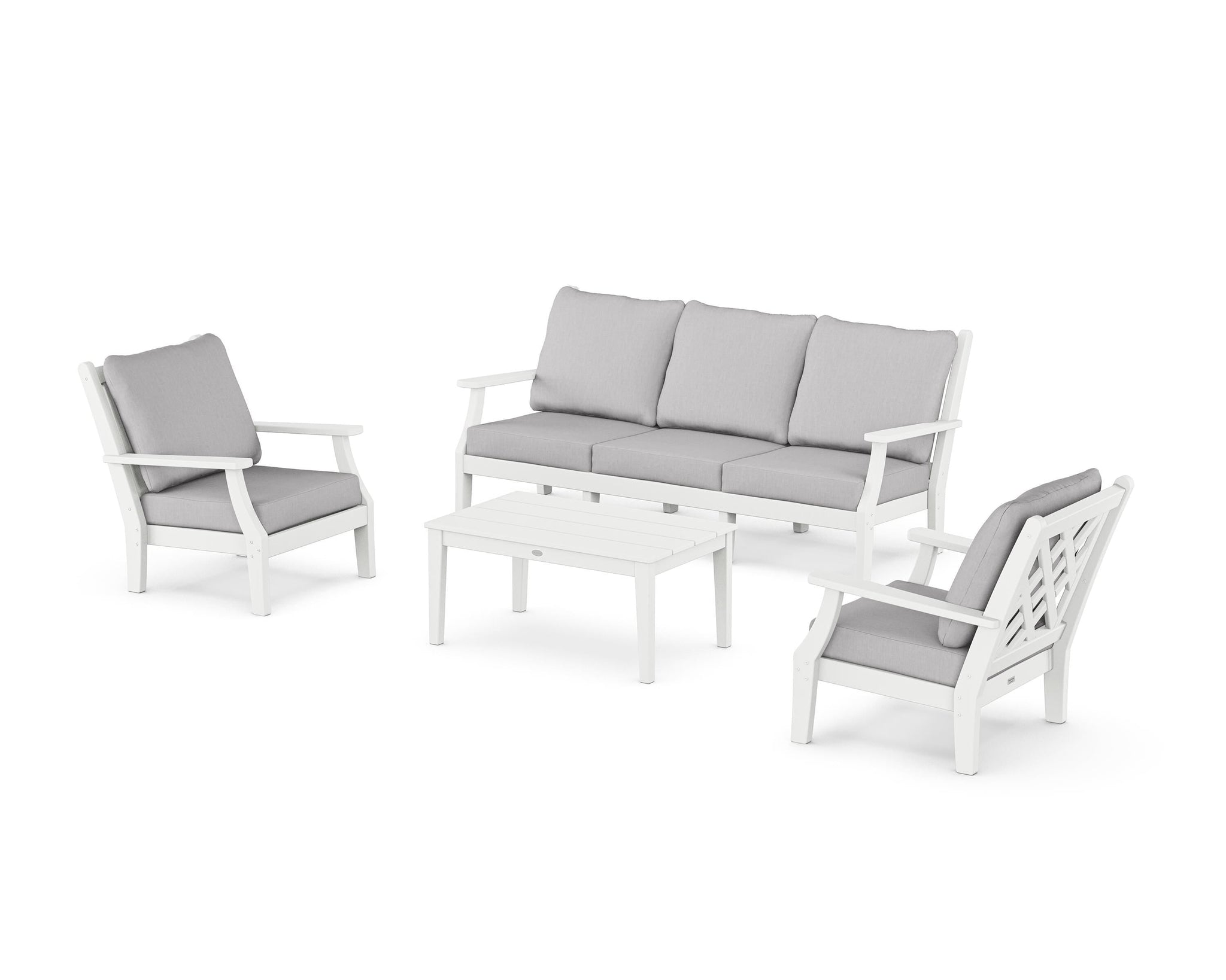 Wovendale 4-Piece Deep Seating Set with Sofa