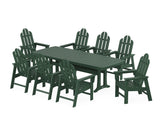Long Island 9-Piece Dining Set with Trestle Legs