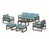 EDGE Sectional 8-Piece Lounge Sofa Set