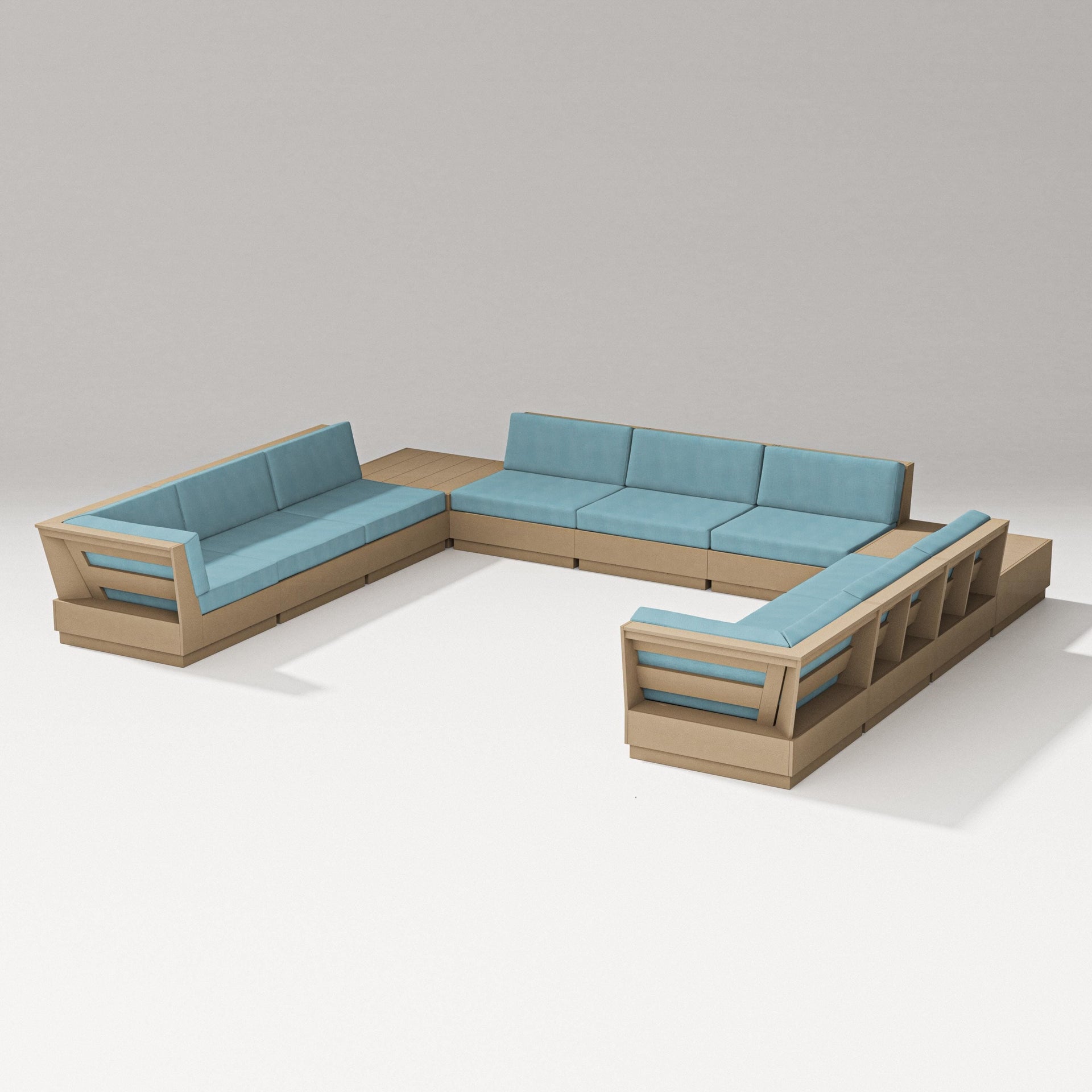 Elevate 11-Piece U-Shaped Sofa Sectional