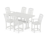 Cottage 7-Piece Counter Set with Trestle Legs