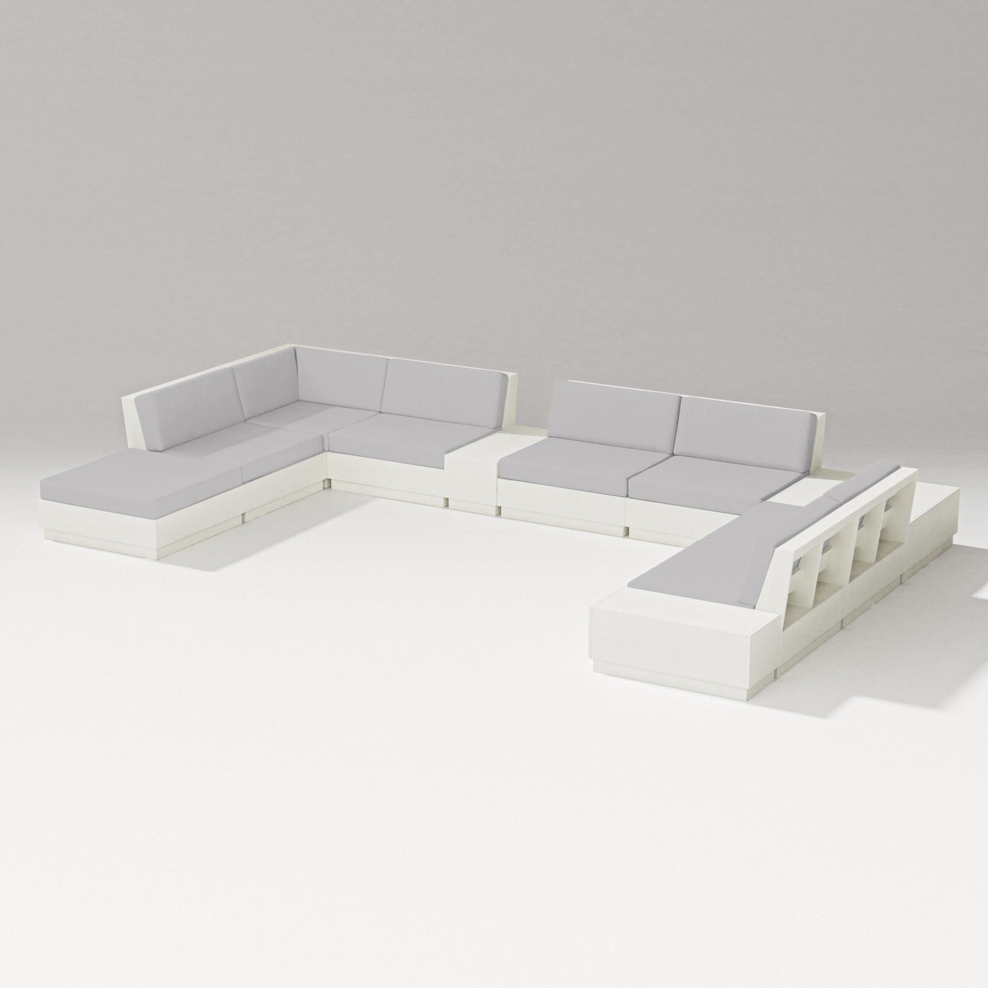 Elevate 11-Piece Conversation Sectional Set