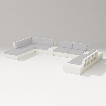 Elevate 11-Piece Conversation Sectional Set