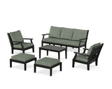 Wovendale 6-Piece Lounge Sofa Set