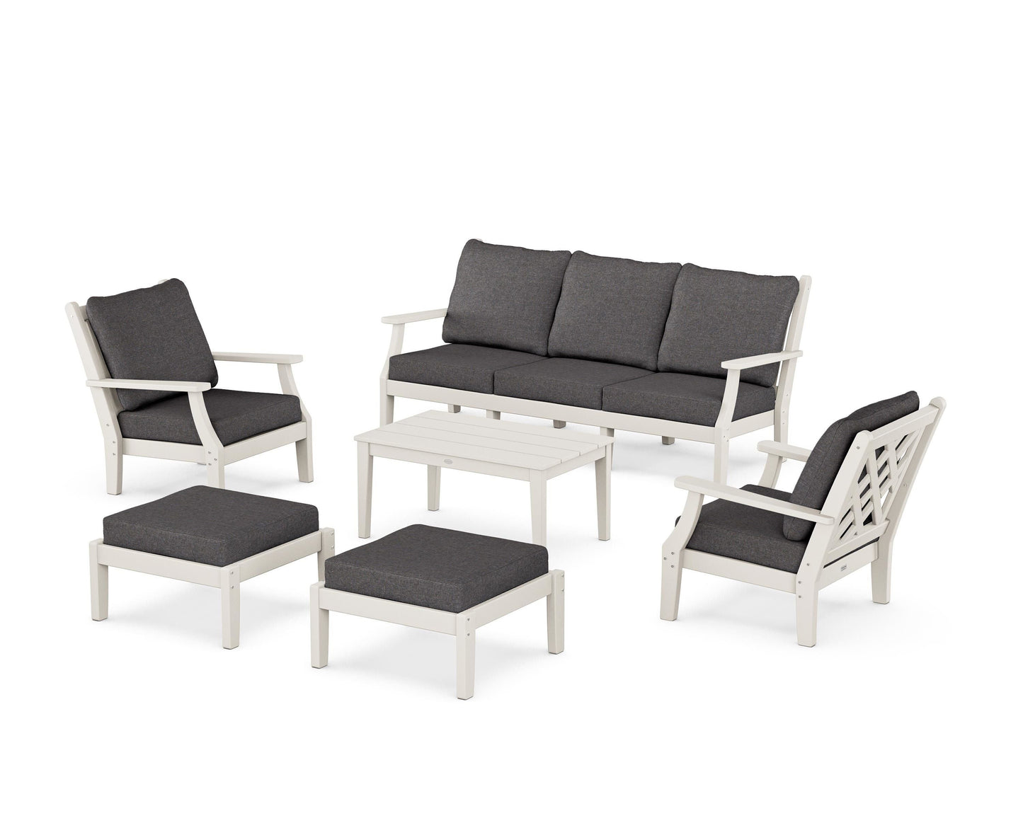 Wovendale 6-Piece Lounge Sofa Set