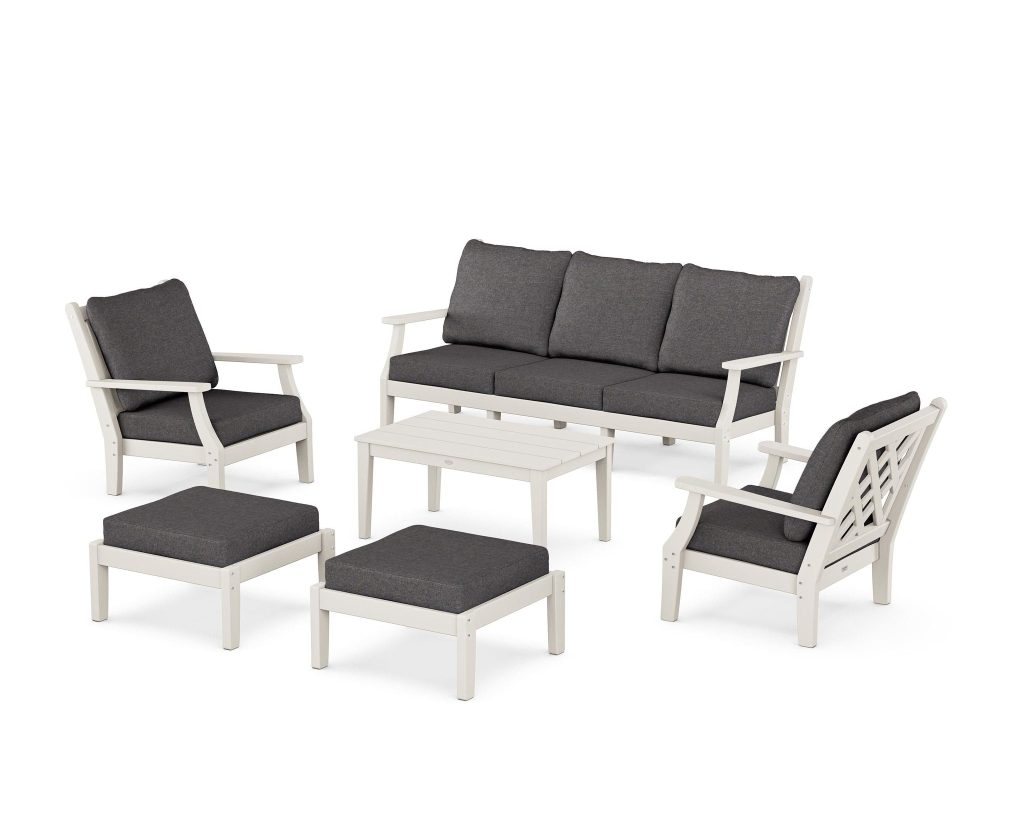 Wovendale 6-Piece Lounge Sofa Set