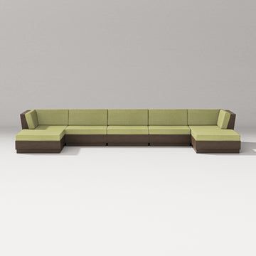 Elevate 7-Piece Double Chaise Sectional