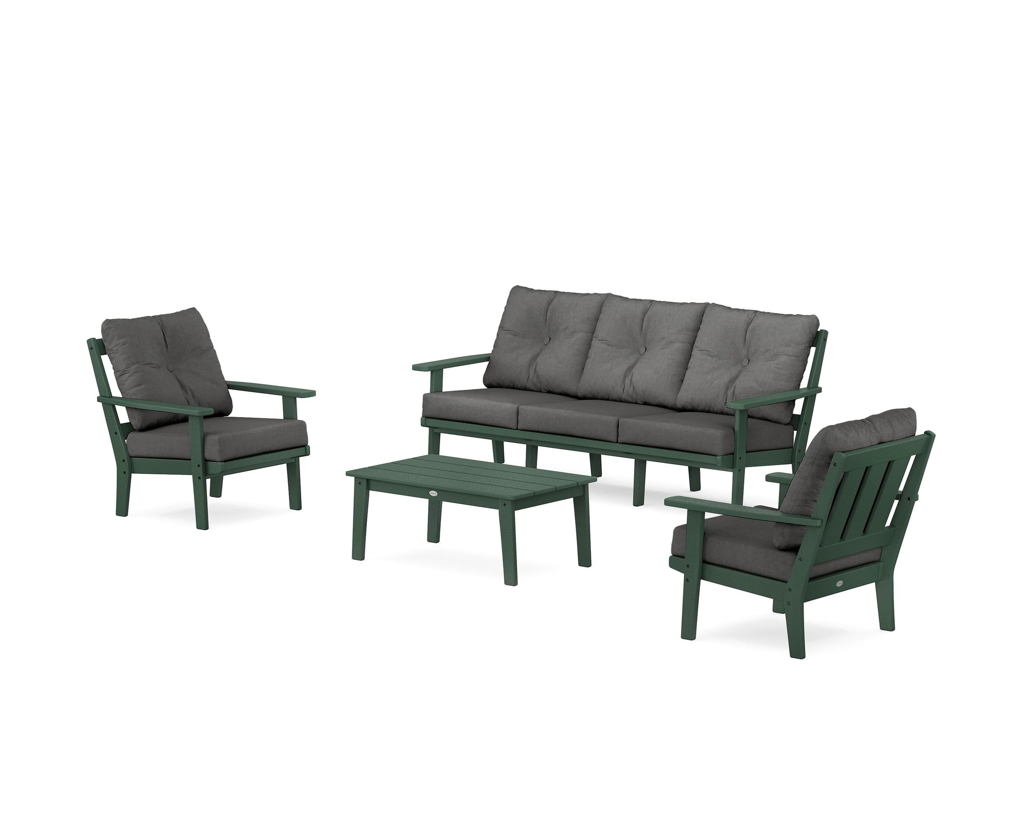 Oxford 4-Piece Deep Seating Set with Sofa