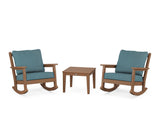 Chippendale 3-Piece Deep Seating Rocker Set