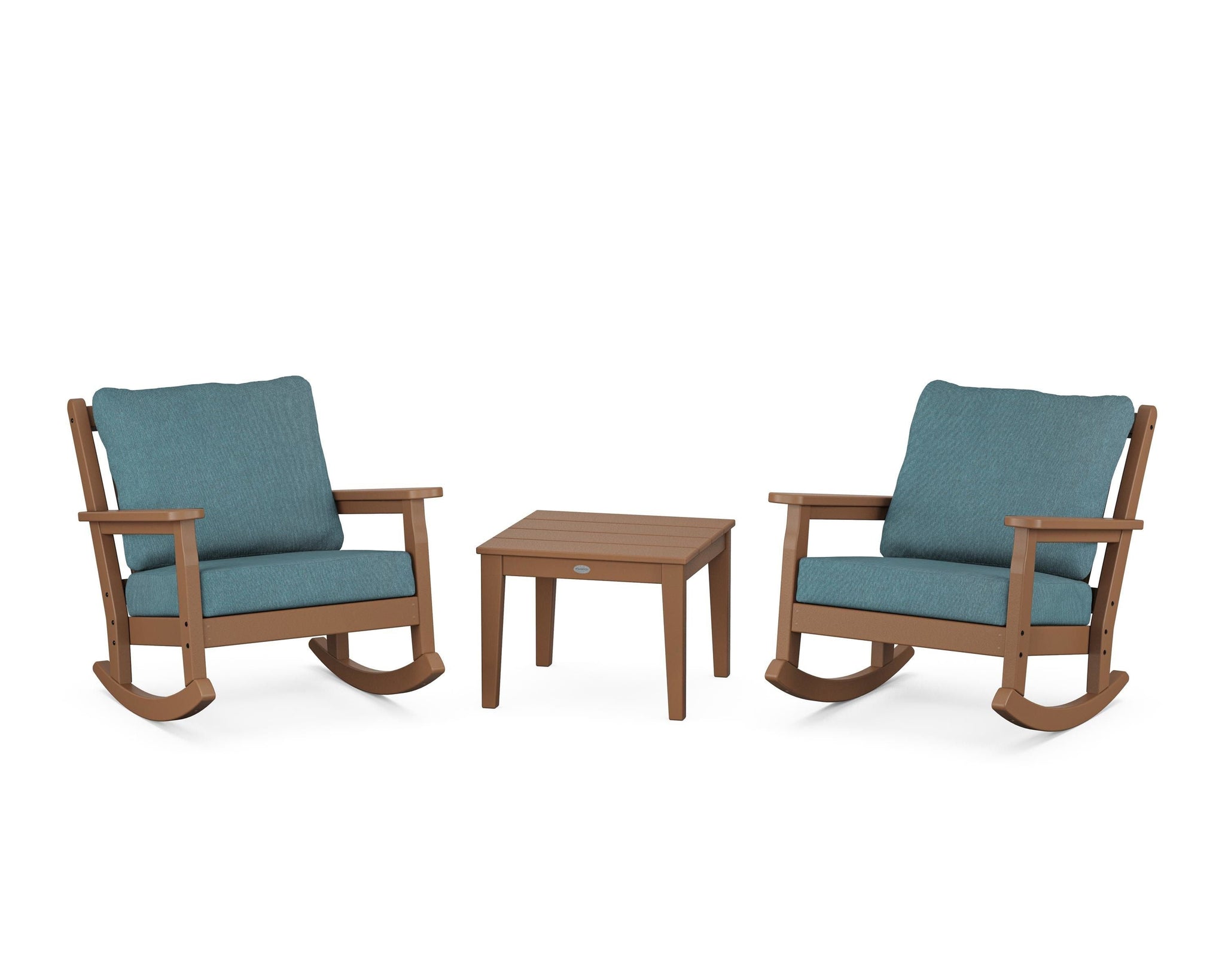 Chippendale 3-Piece Deep Seating Rocker Set