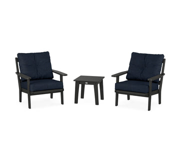 Prairie 3-Piece Deep Seating Set