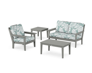 Wovendale 4-Piece Deep Seating Set