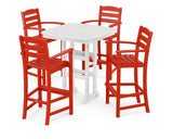 La Casa Café 5-Piece Bar Set