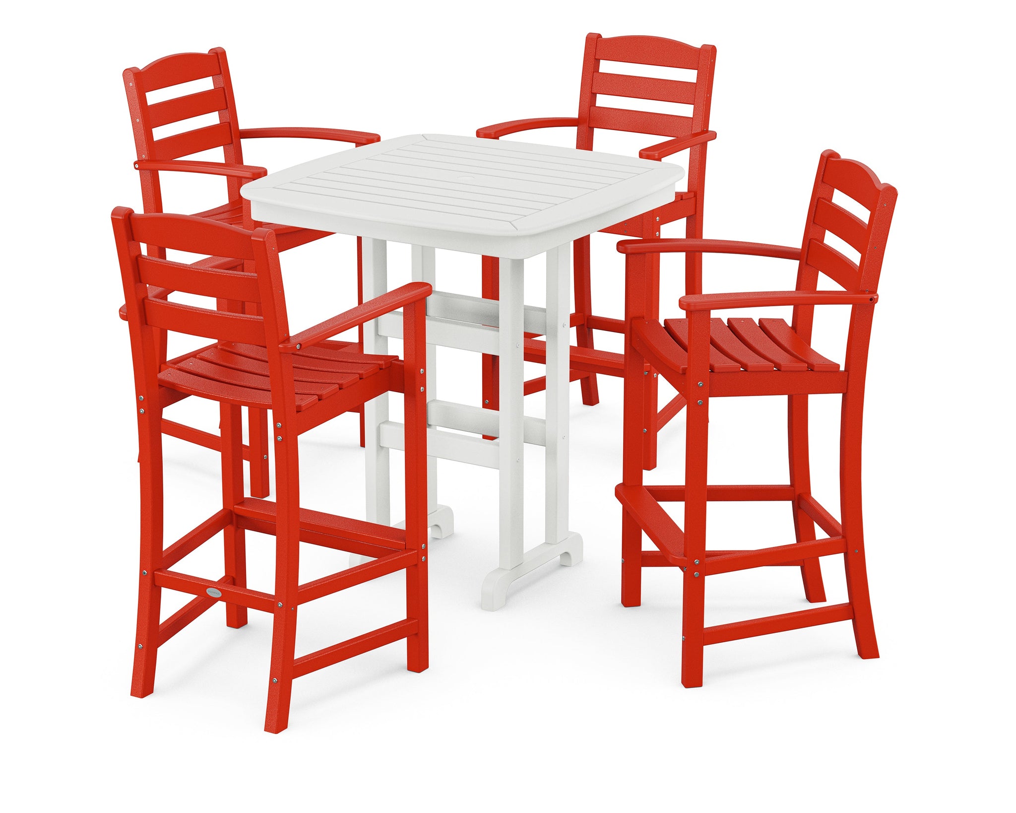 La Casa Café 5-Piece Bar Set