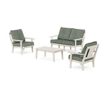 Prairie 4-Piece Deep Seating Set with Loveseat