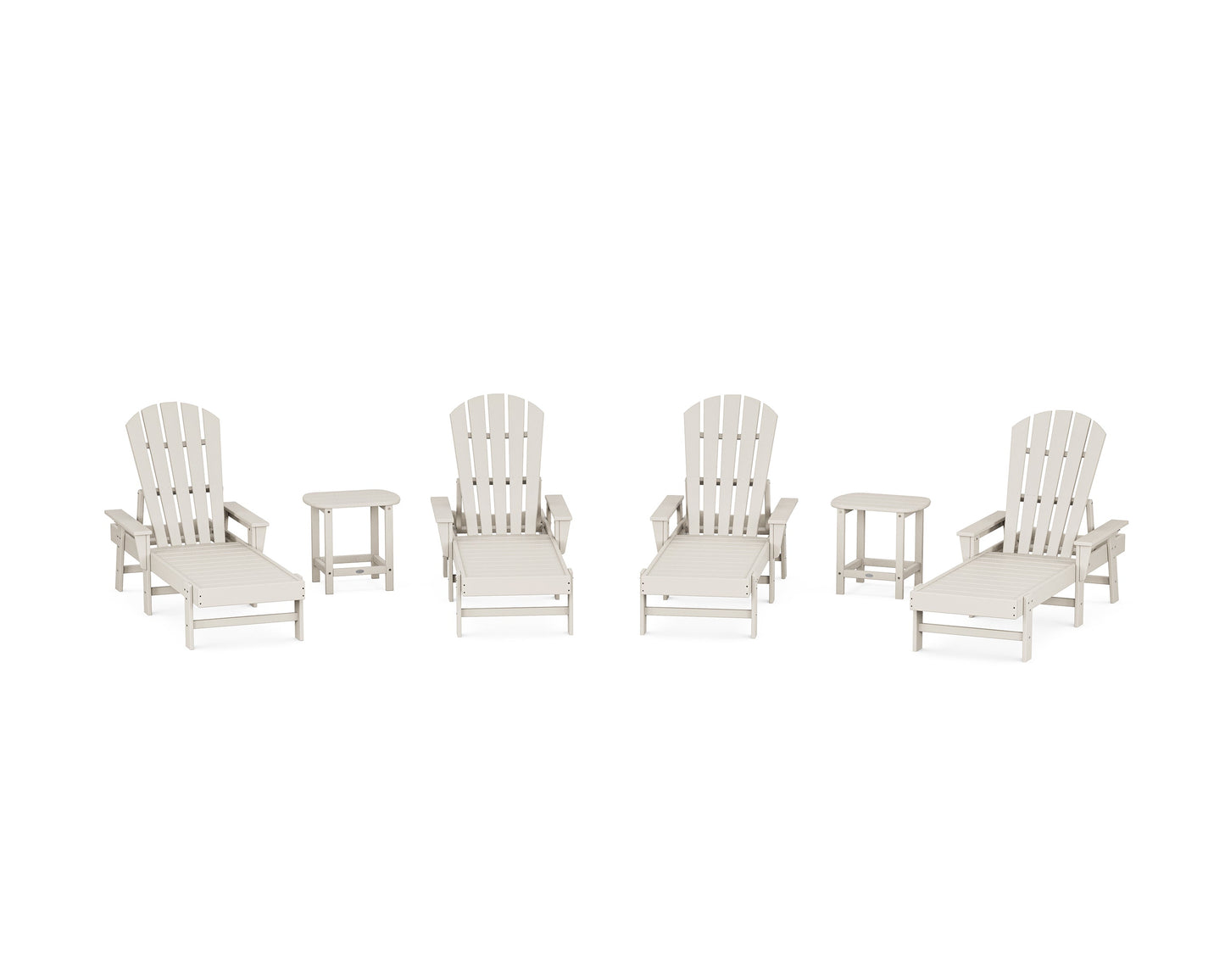 South Beach Chaise 6-Piece Set
