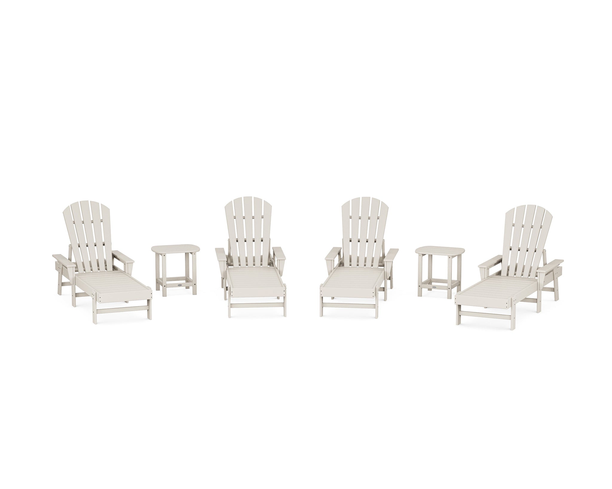 South Beach Chaise 6-Piece Set
