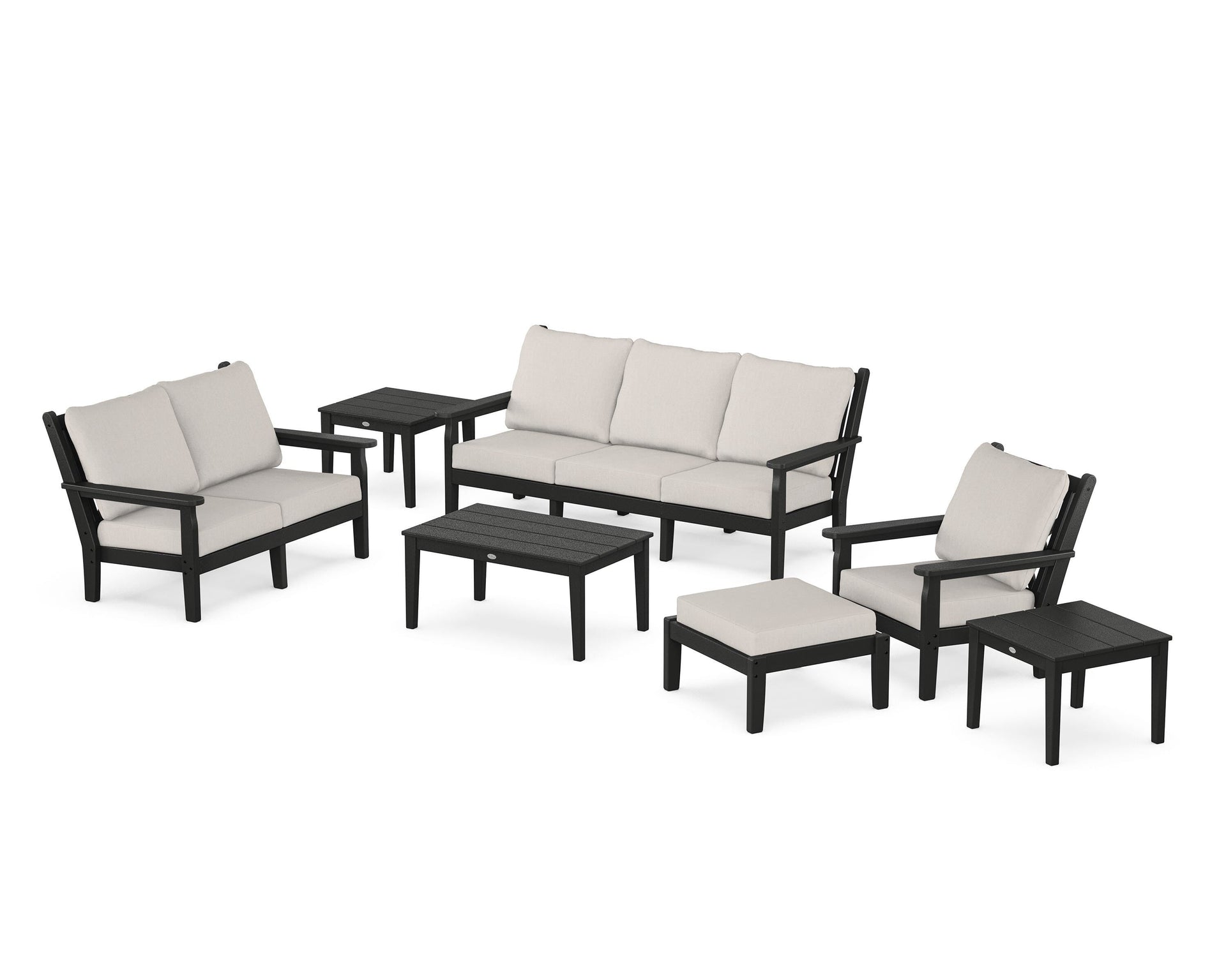 Chippendale 7-Piece Deep Seating Set