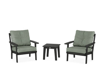 Prairie 3-Piece Deep Seating Set