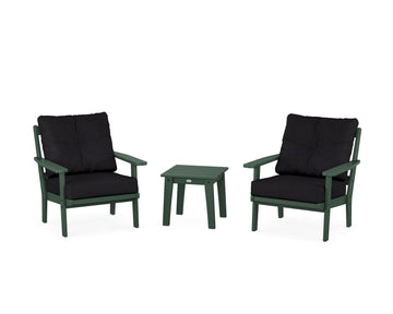 Prairie 3-Piece Deep Seating Set