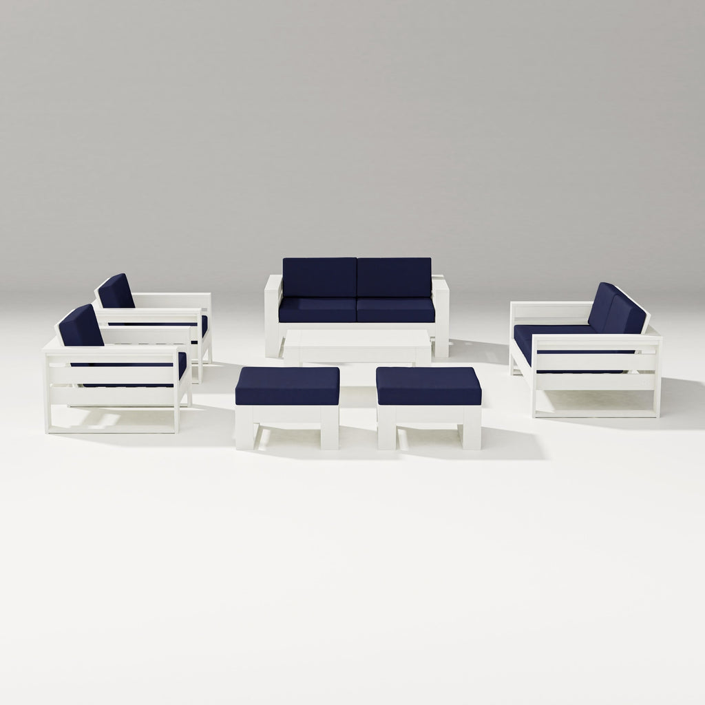 Latitude 7-Piece Lounge Loveseat Set
