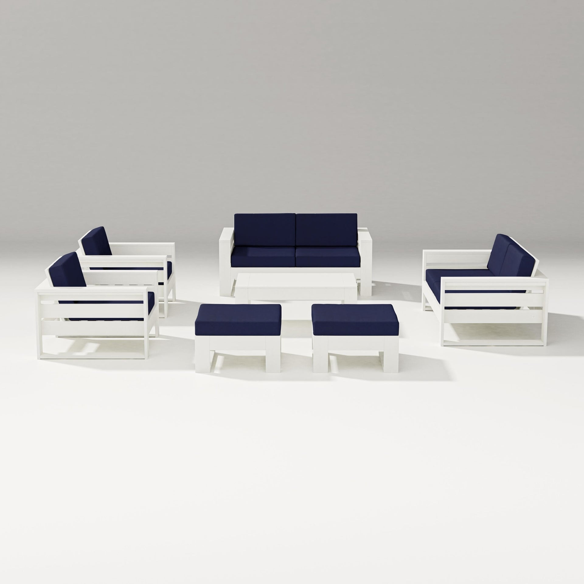 Latitude 7-Piece Lounge Loveseat Set