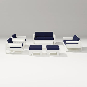 Latitude 7-Piece Lounge Loveseat Set