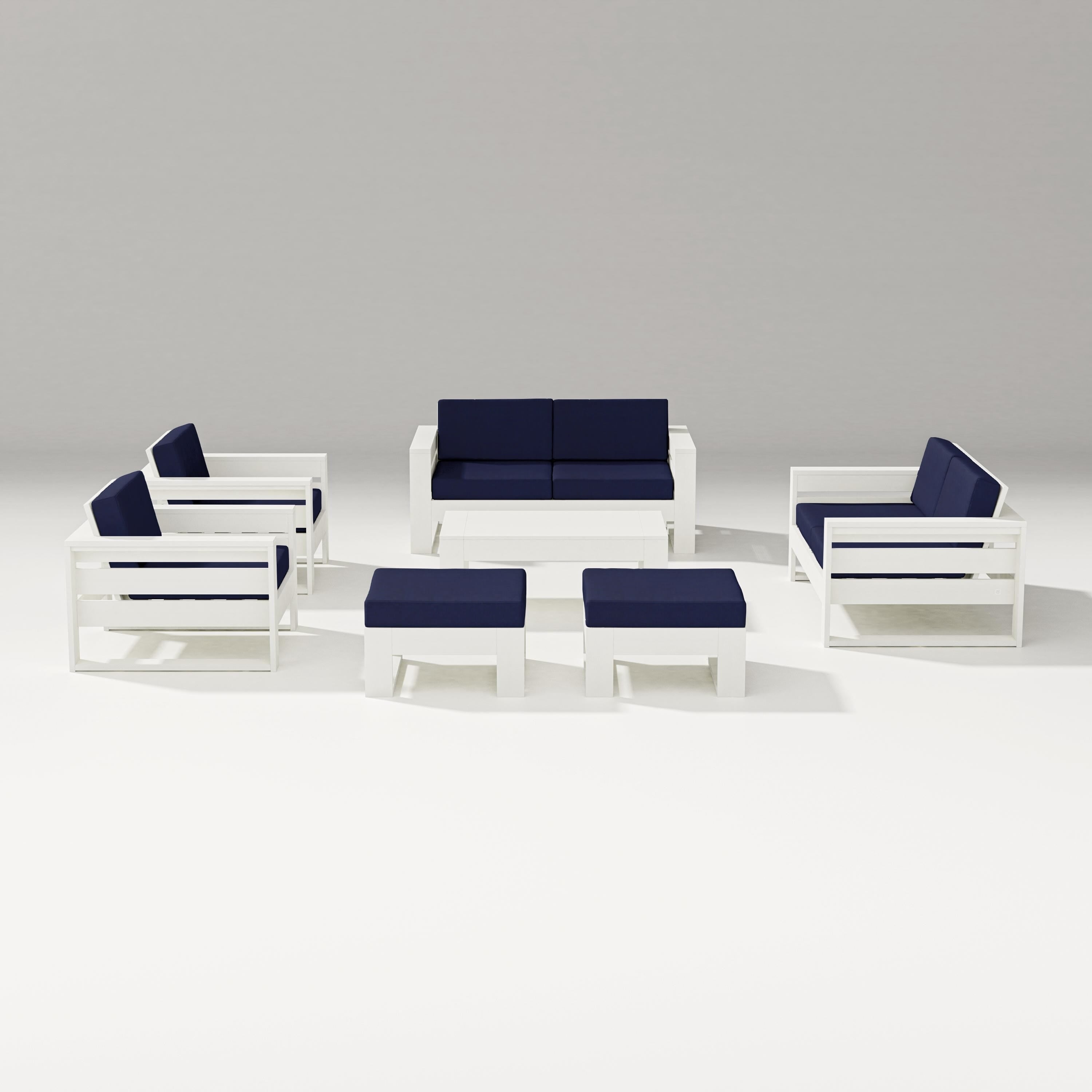 Latitude 7-Piece Lounge Loveseat Set