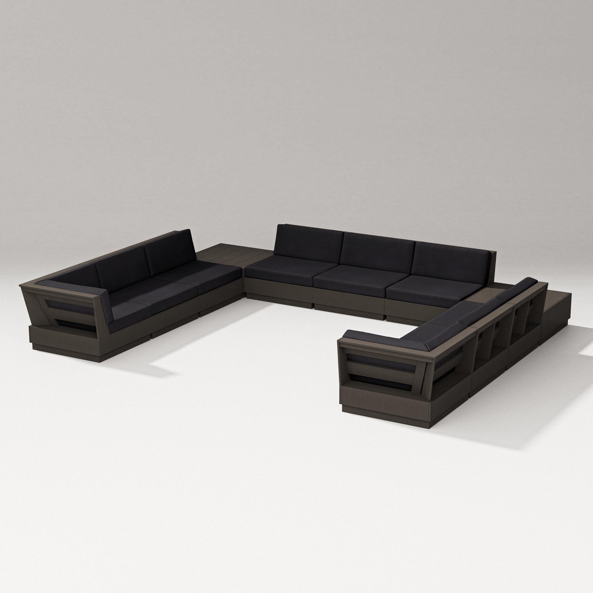 Elevate 11-Piece U-Shaped Sofa Sectional