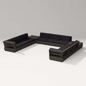 Elevate 11-Piece U-Shaped Sofa Sectional
