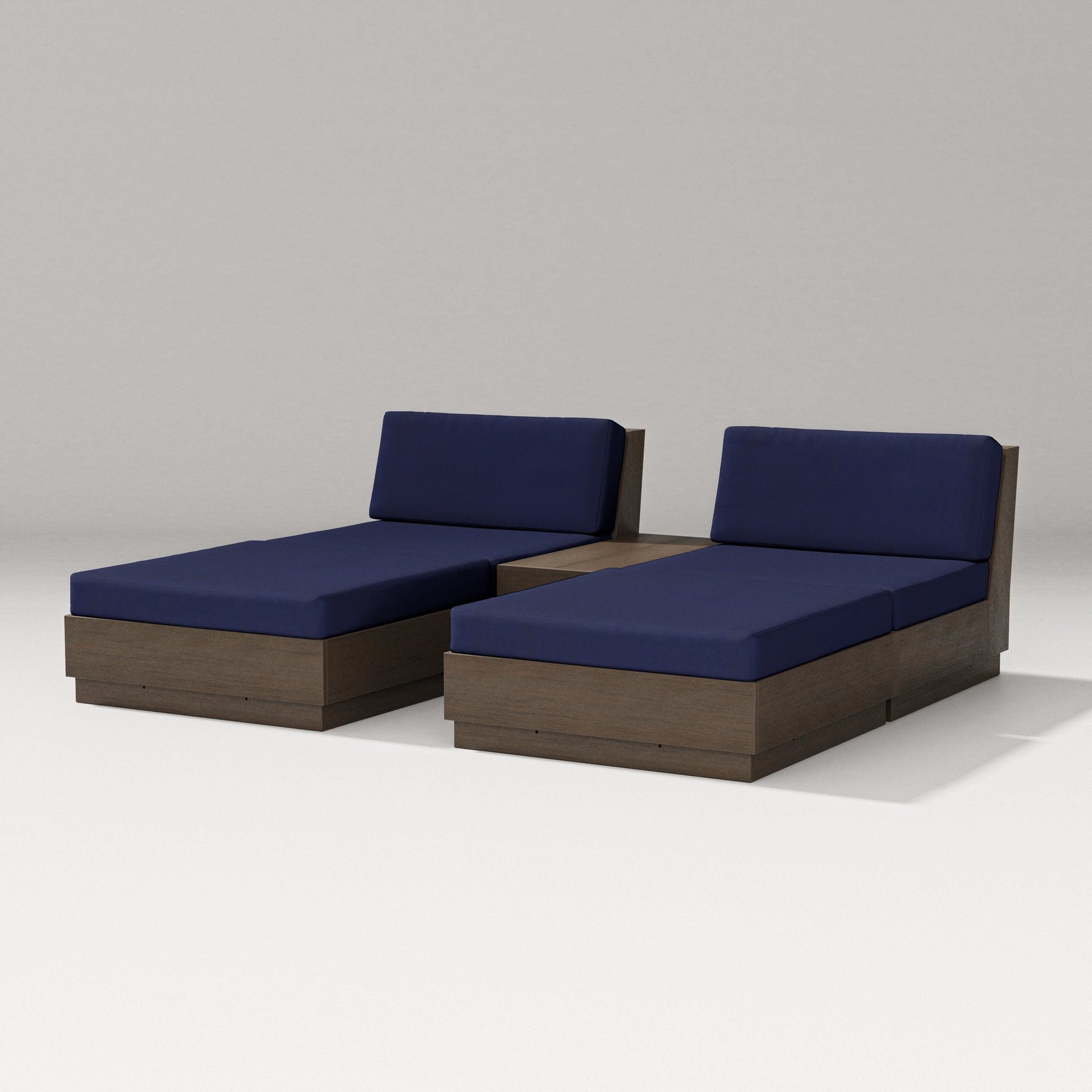 Elevate Double Chaise Set