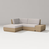 Elevate Loveseat Sectional with Chaise