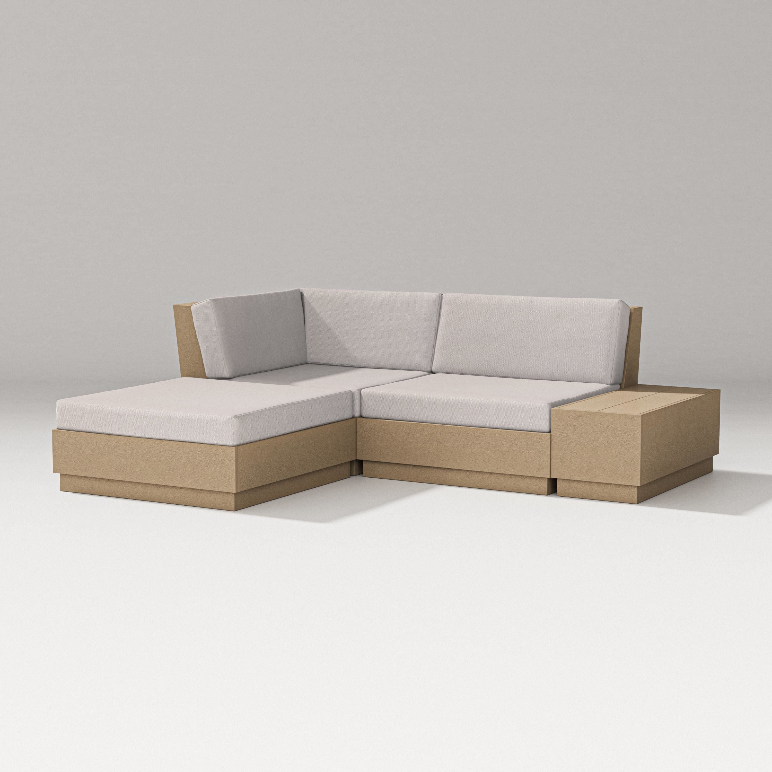 Elevate Loveseat Sectional with Chaise