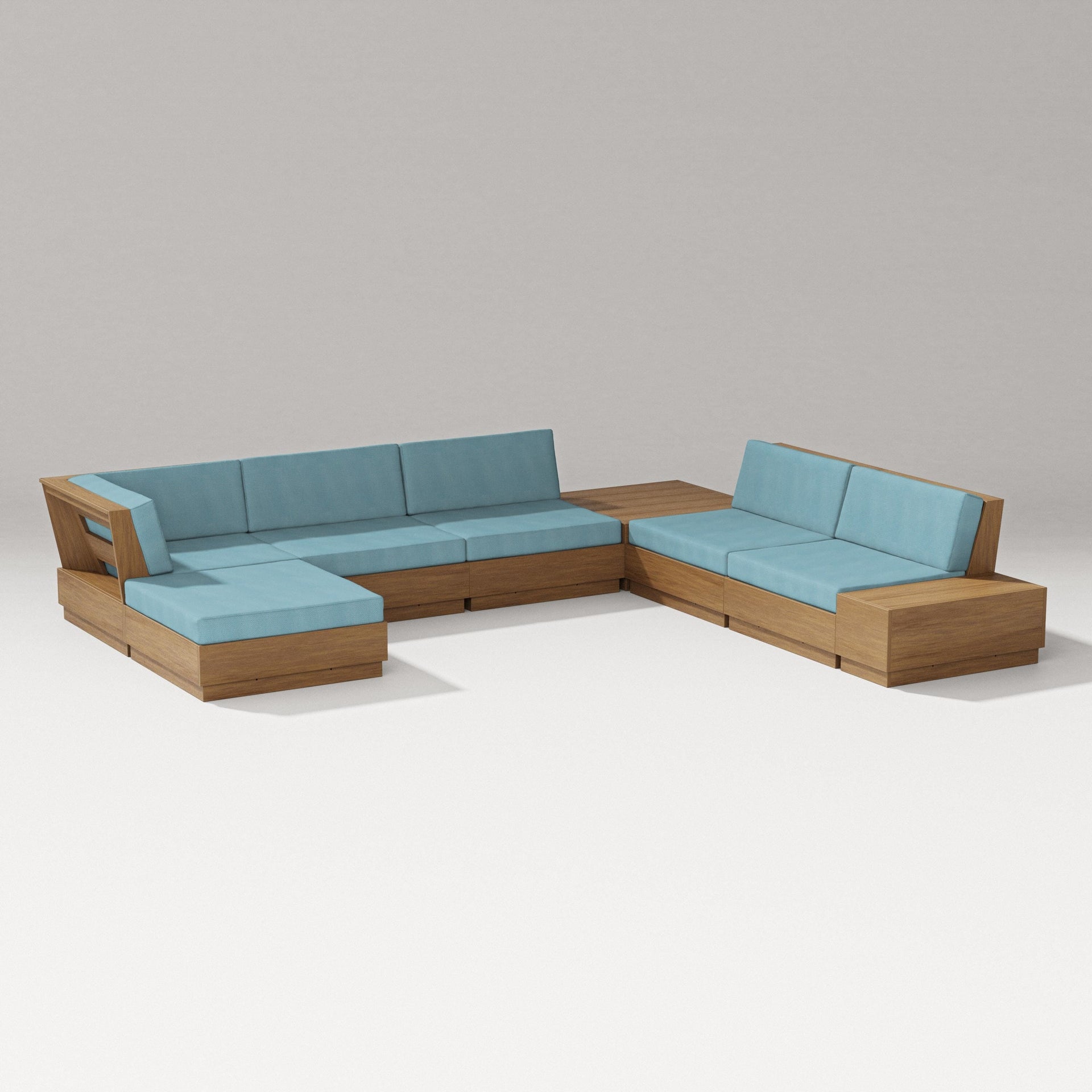 Elevate 8-Piece Corner Sectional
