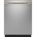 CAFÉ™ CustomFit ENERGY STAR Stainless Interior Smart Dishwasher with Ultra Wash Top Rack and Dual Convection Ultra Dry, LED Lights, 39 dBA