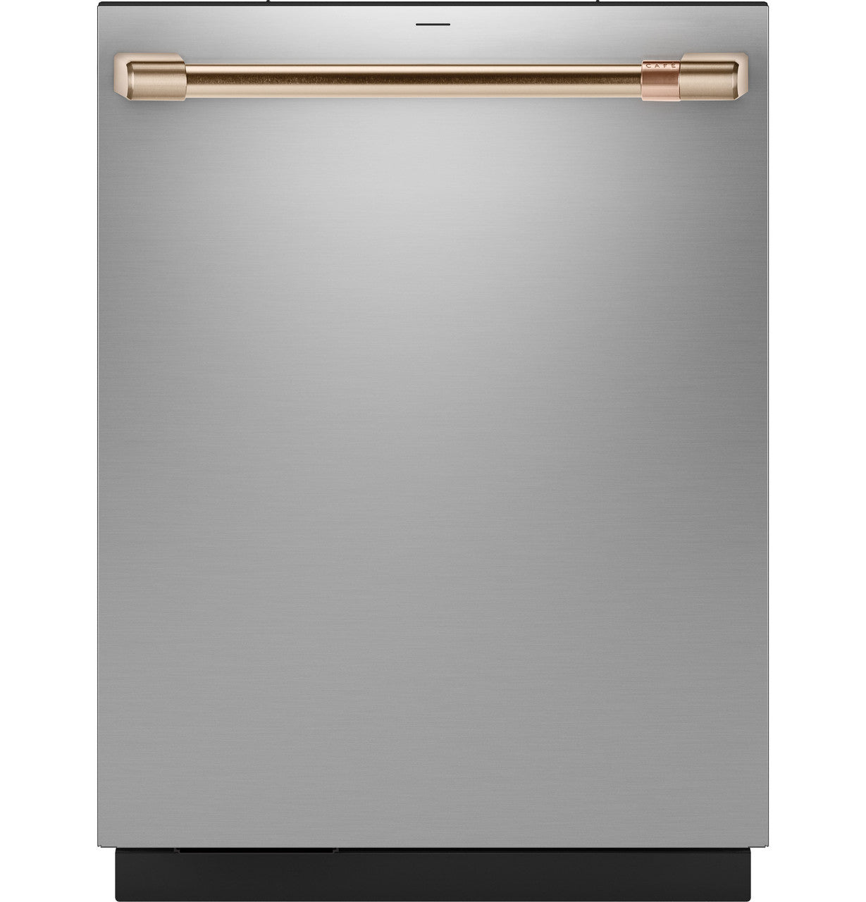 CAFÉ™ CustomFit ENERGY STAR Stainless Interior Smart Dishwasher with Ultra Wash Top Rack and Dual Convection Ultra Dry, LED Lights, 39 dBA