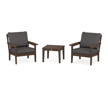 Cottage 3-Piece Deep Seating Set
