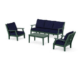 Wovendale 4-Piece Deep Seating Set with Sofa