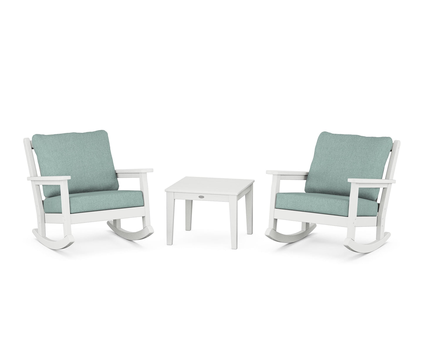 Chippendale 3-Piece Deep Seating Rocker Set