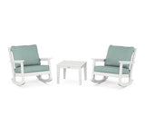 Chippendale 3-Piece Deep Seating Rocker Set