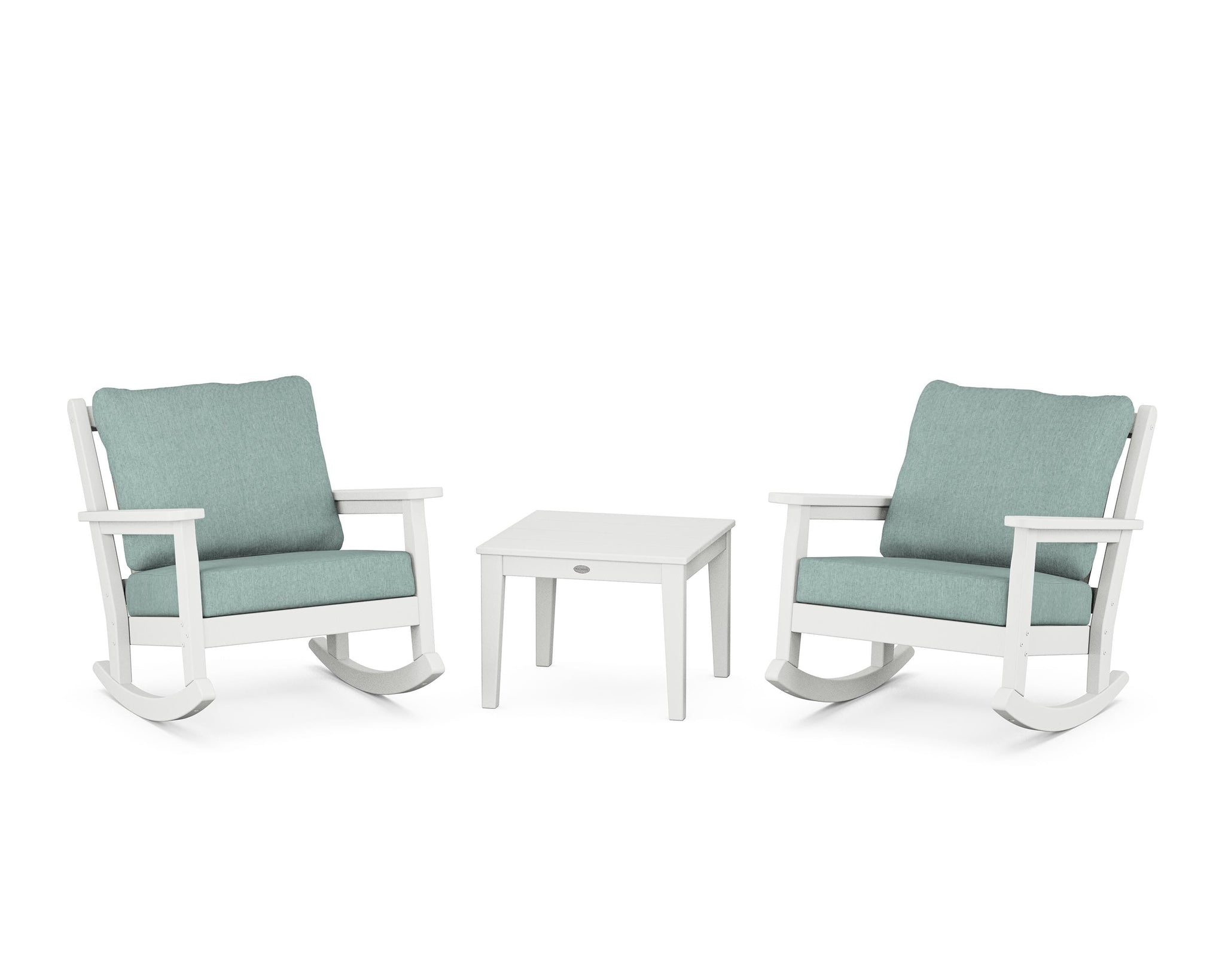Chippendale 3-Piece Deep Seating Rocker Set