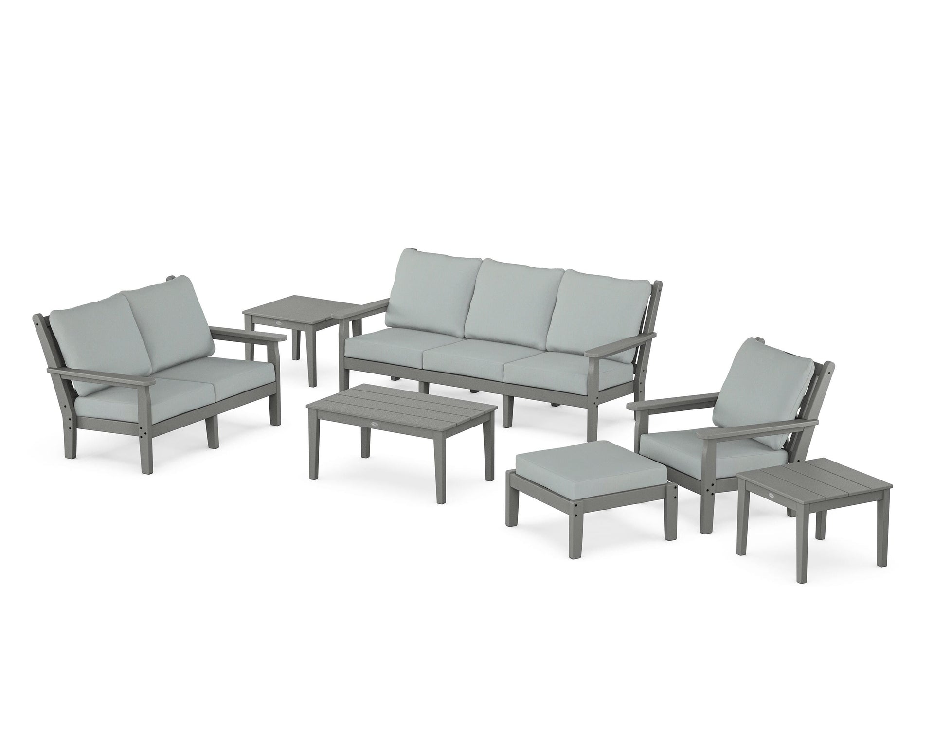 Chippendale 7-Piece Deep Seating Set