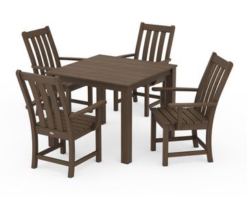 Vineyard 5-Piece Parsons Dining Set