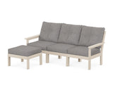 Vineyard 4-Piece Sectional with Ottoman