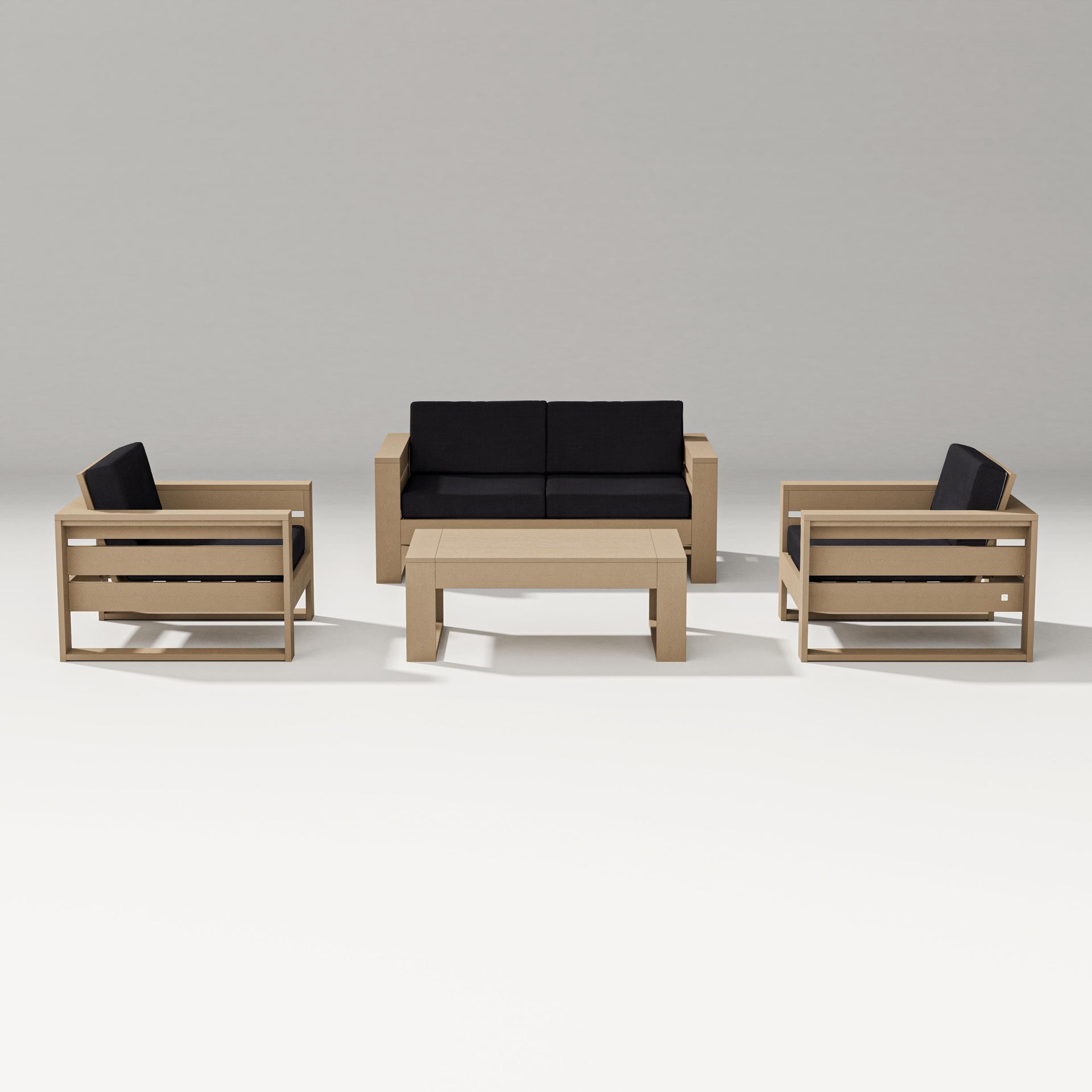 Latitude 4-Piece Lounge Loveseat Set