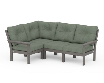 Vineyard 4-Piece Sectional