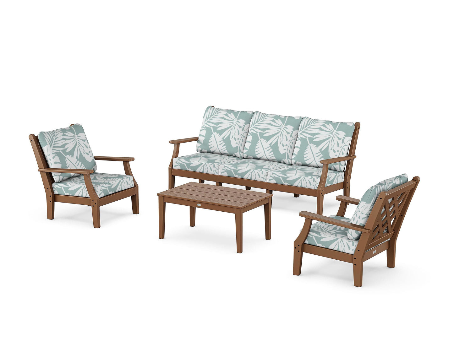 Wovendale 4-Piece Deep Seating Set with Sofa